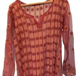 Embroidered Kurta